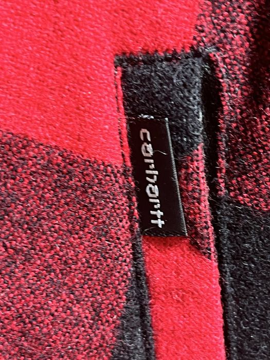 CARHARTT : Boom Jacket - Яке с вълна размер S / Оригинал