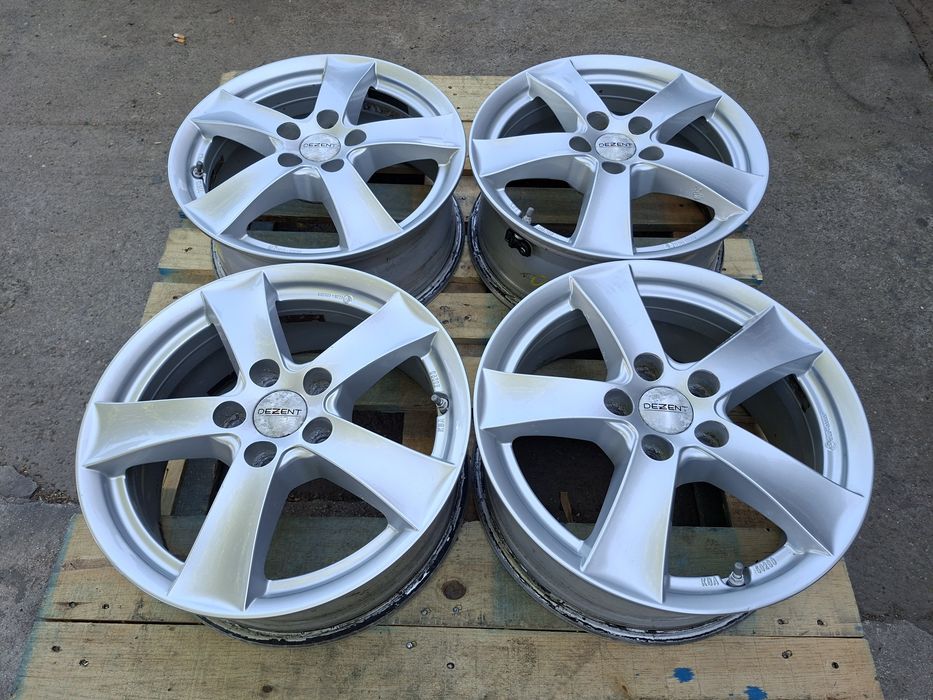 16" 5X108mm Dezent, 5х108мм Немски Алуминиеви джанти