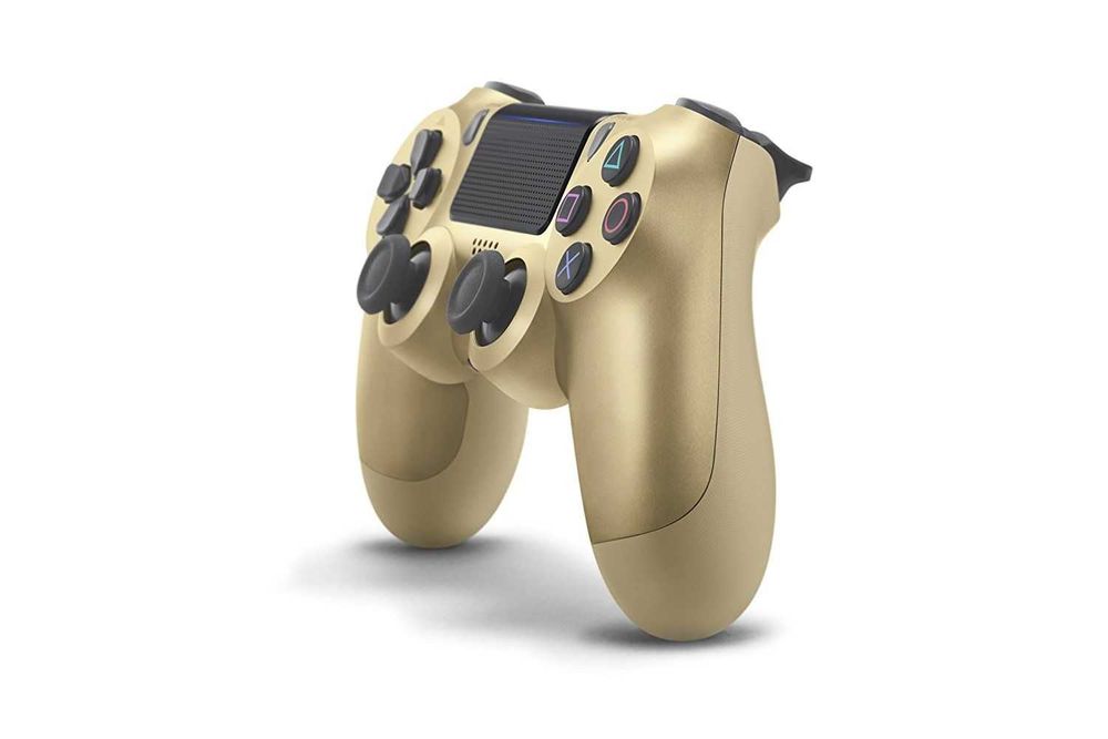 Джойстик за Playstation 4 DualShock 4 Gold v2 , нови , 24м Гаранция