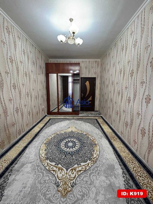 K919 Arzon narxda 6-mikr Alpomishdan 1x xona kvartira sotiladi