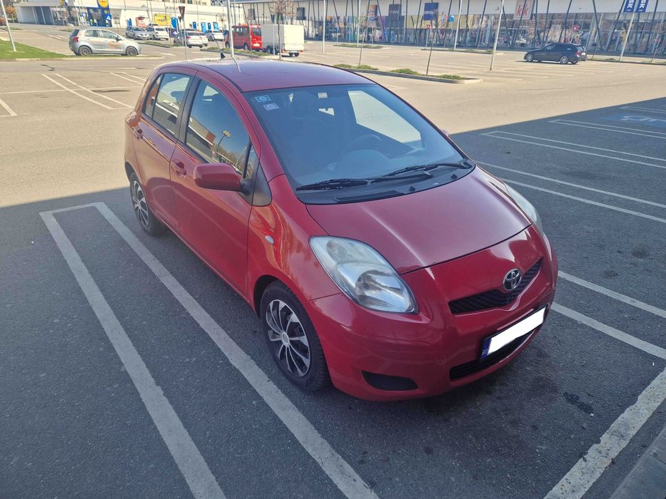 Toyota Yaris 1.3 Dual VVT-i Terra Plus