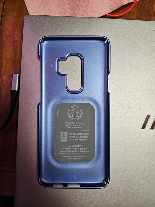 Телефон Samsung S9+ plus 64gb кутия зарядно Протектори ТОП