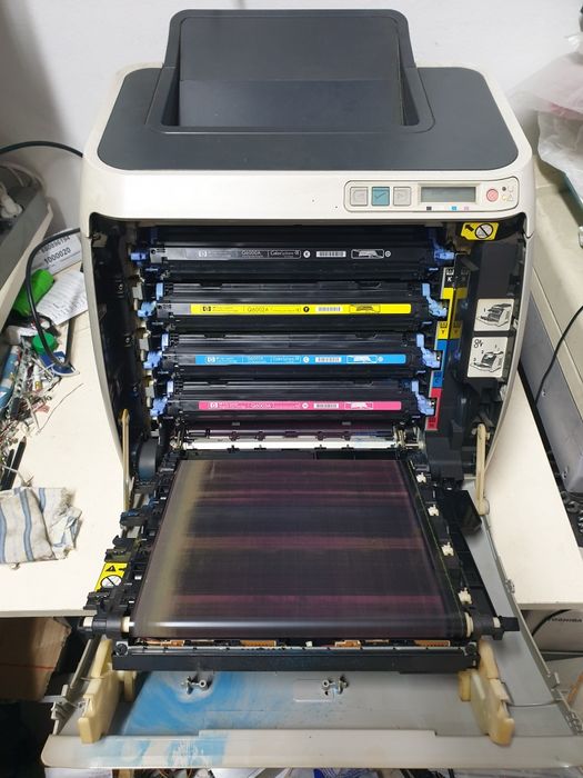 Цветен лазерен принтер HP Color Laser Jet 2605