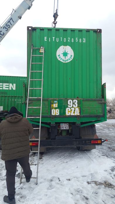 Контейнер 40 20фут