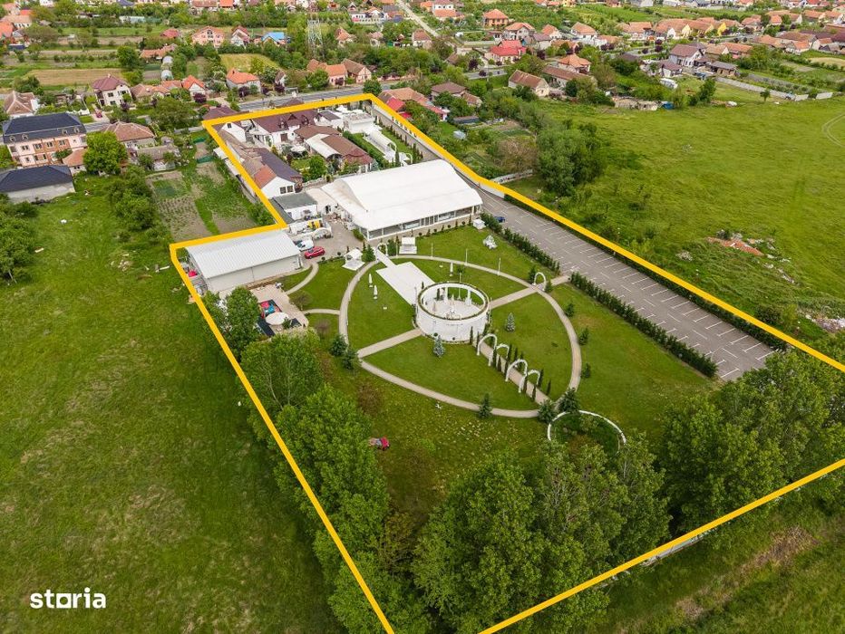 Complex HoReCa functional – 13.000 mp, venituri active, 15 km Timiso