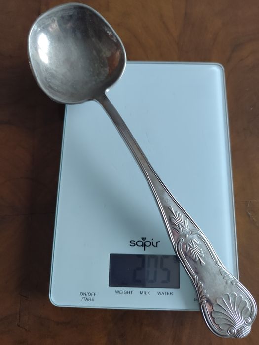 Масивни сребърни прибори проба 800