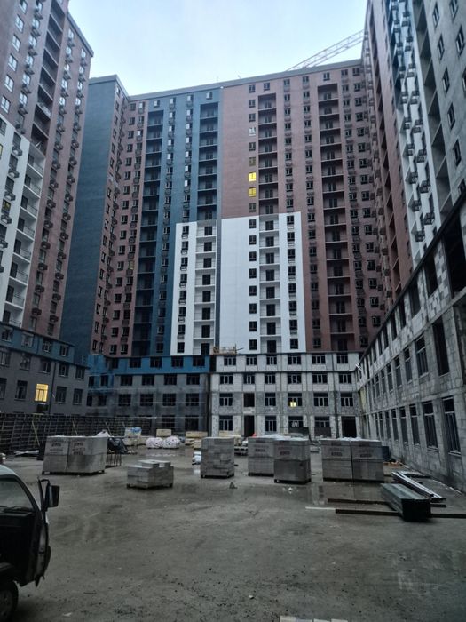 Кора Камиш 1/2 студия 1 ком. 26.7 кв. 15 этаж