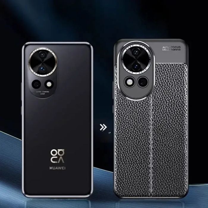 Huawei Nova 13 / 13 Pro / Кейс гръб кожена шарка