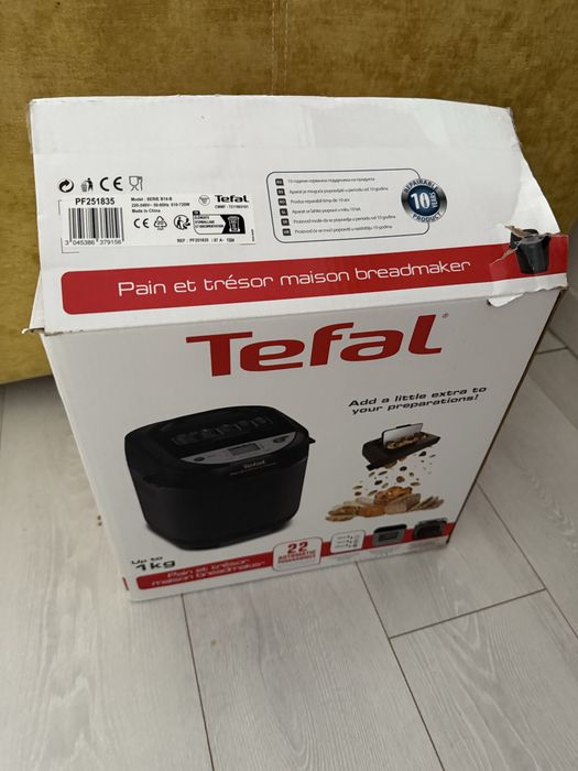 Masina de facut panie Tefal - Pain & tresors maison