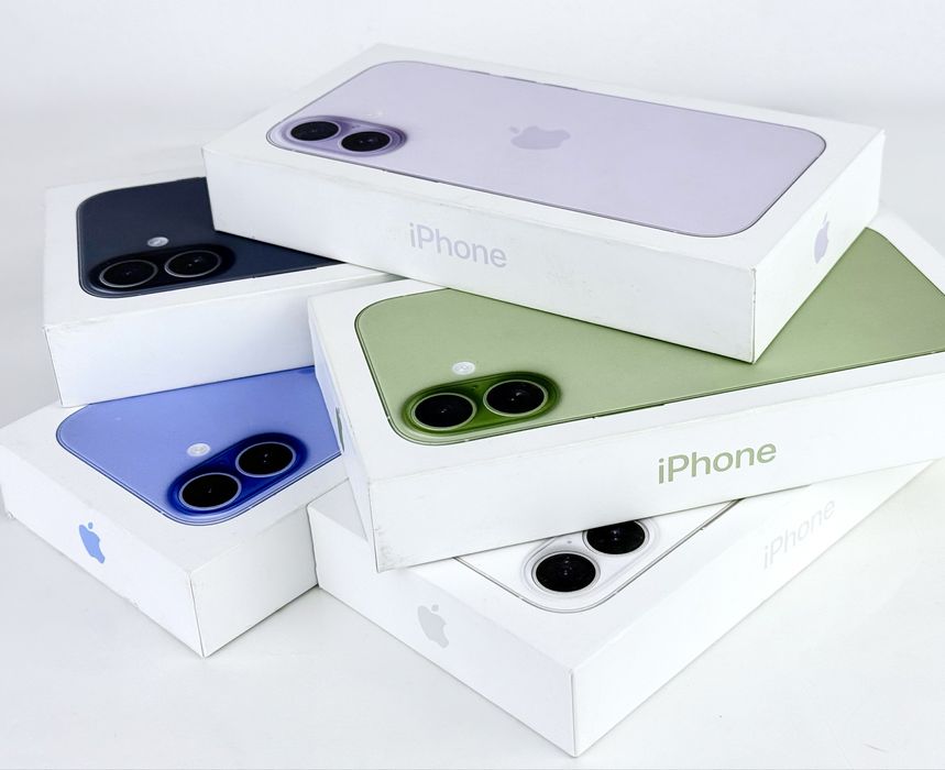 НОВ! Apple iPhone 17 256GB Lavender / Mist Blue / Sage / Black / White
