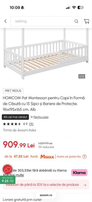 Pat Montessori tip casa