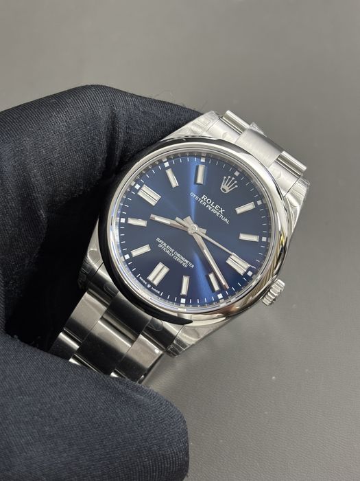 Rolex Oyster Perpetual 41mm  Blue Dial