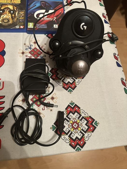 Волан Logitech Driving Forse g29+shifter g29