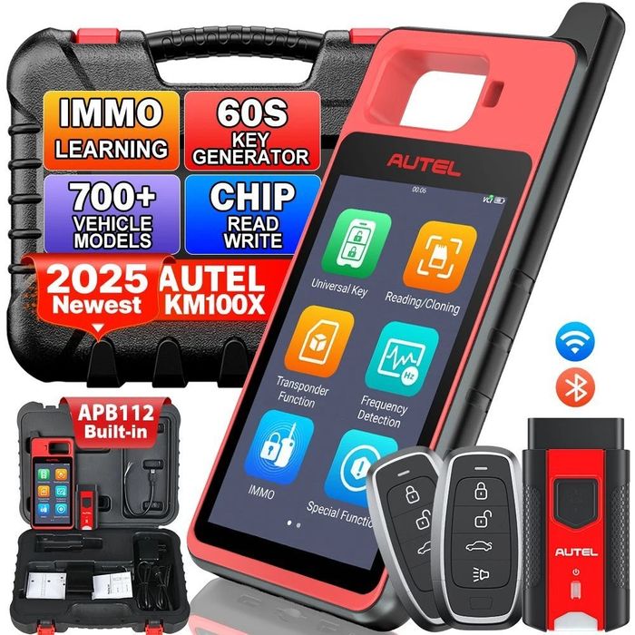Autel km100 программатор ключей