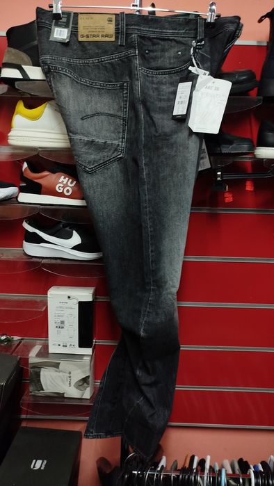 Оригинални дънки G-Star Raw Arc W35 W36 нови мъжки 3D