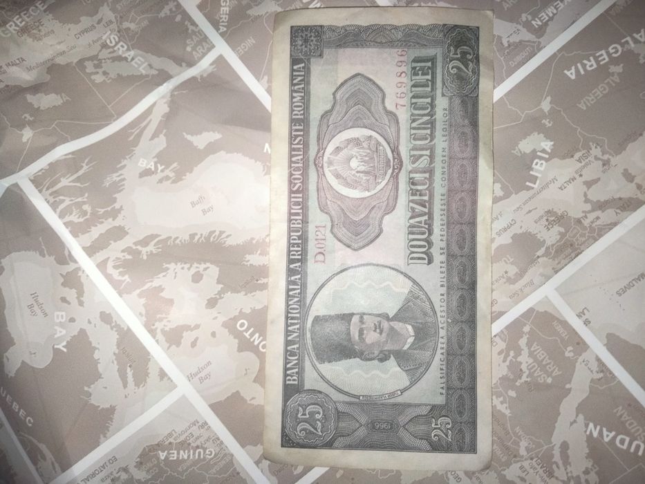 8 Bancnote vechi românești+una din israel