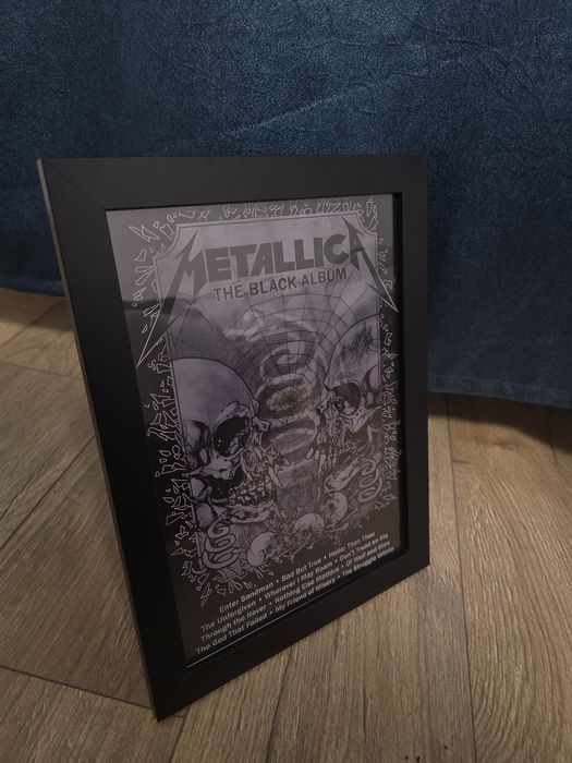 Tablou Metallica - The Black Album