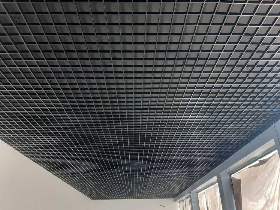 Грильято потолок | Грилято | сеточный потолок | клеточный | Grilyato |