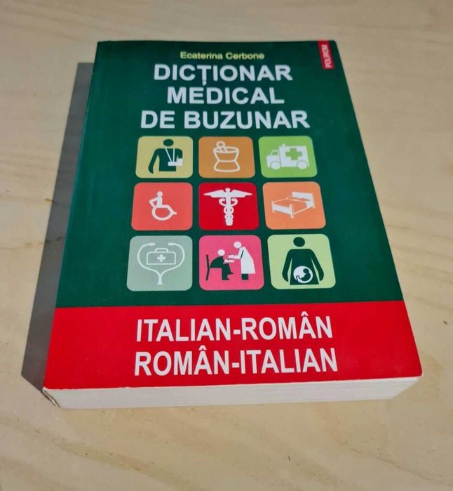 Dictionar medical de buzunar italian-roman/roman-italian
