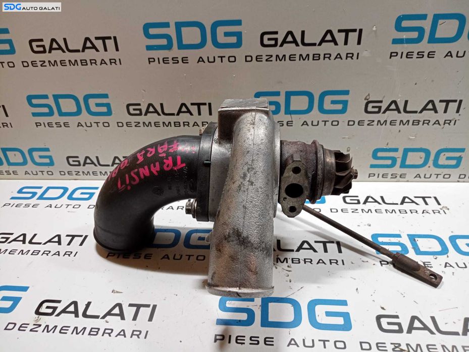 Turbo Turbina Turbosuflanta Ford Transit 2.4 TDCI 2006 - 2014 Cod 49131-58650 6C1Q-6K682-DF [M7653]