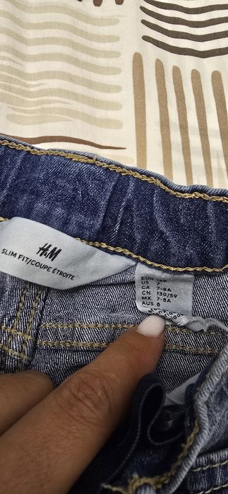 Blugi h&m 128 cm