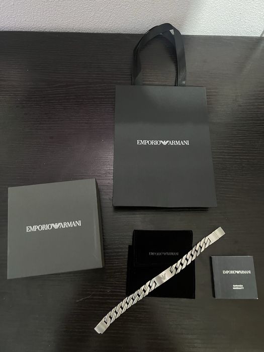 Гривна Emporio Armani