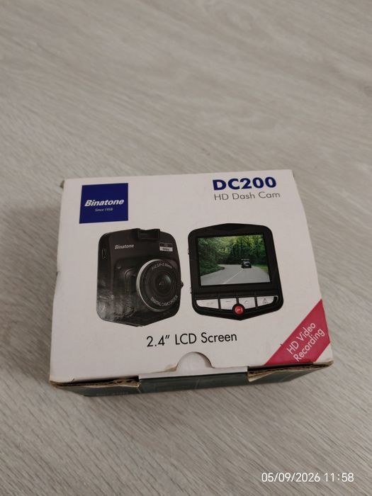 Cameră auto DC 200