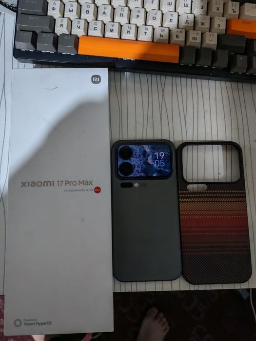 Xiaomi 17 pro max 12/512 black