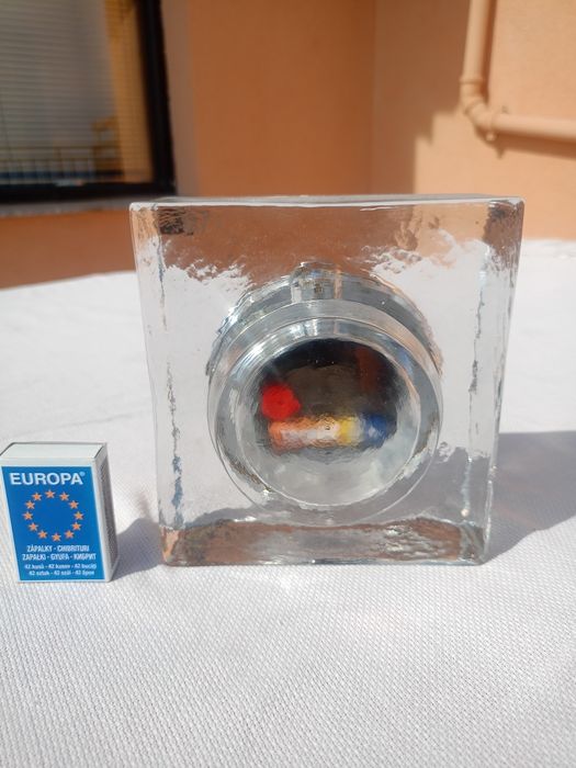 Стъклен часовник