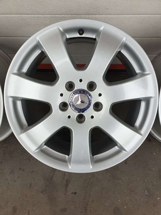 Оригинални джанти за МЕРЦЕДЕС MERCEDES R17 5x112 ET56 7.5J