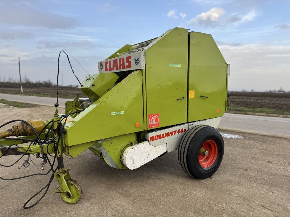 Presa Claas/Class Rollant 44S Electric Import Germania
