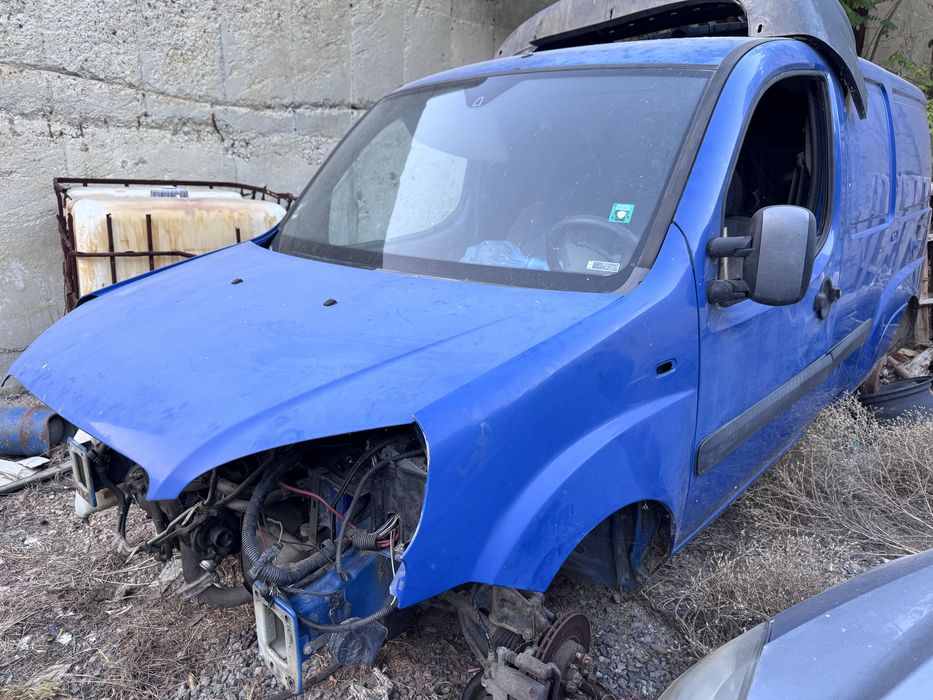 Fiat Doblo 1.3mjet / 1.9jtd 2006г На Части