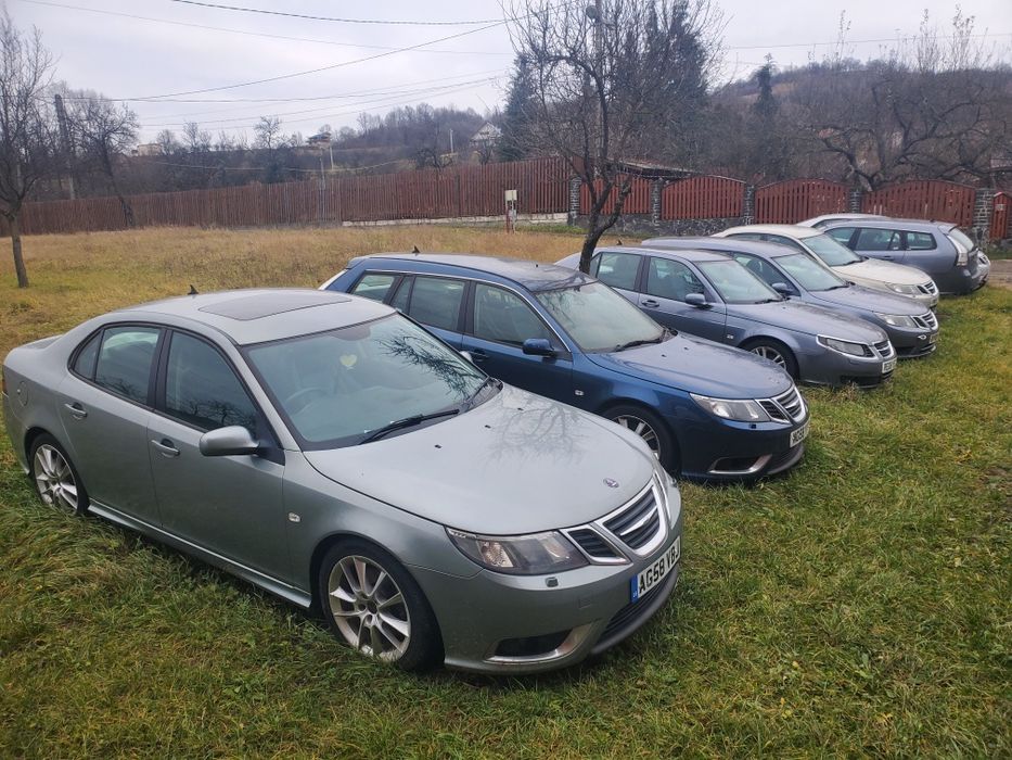 Vand motor Saab 93 Aero TTID 180 cp twin turbo 180 cp