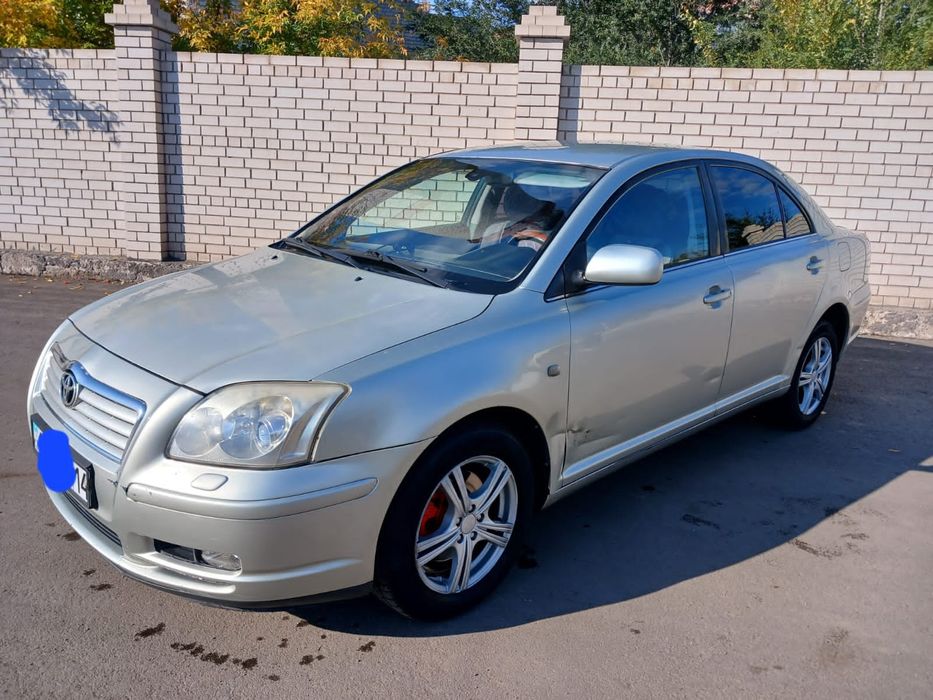 Продам тойота авенсис