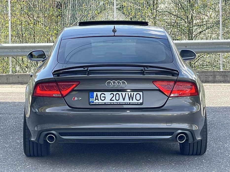 Audi A7 S line /Quattro / Fara accident / Trapa / euro 5