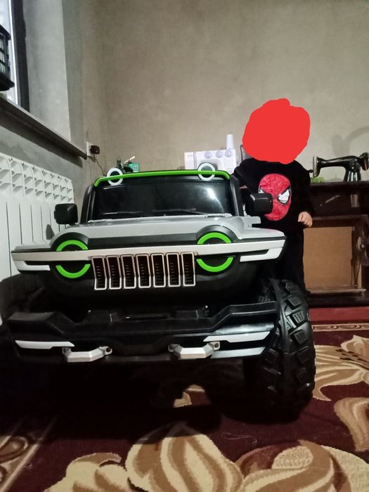 Балаларға арналған электронды көлык