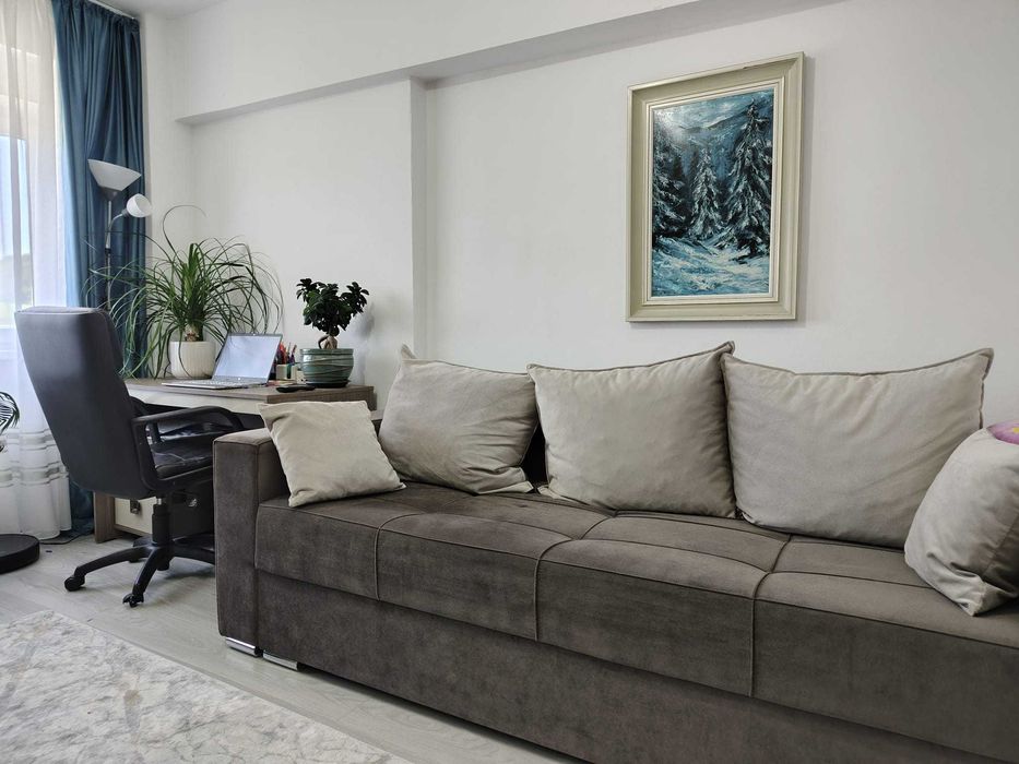 DE VÂNZARE / ELADÓ – Apartament 3 camere / 3 szobás lakás complet utilat și mobilat / Teljesen bútorozott és gépesített