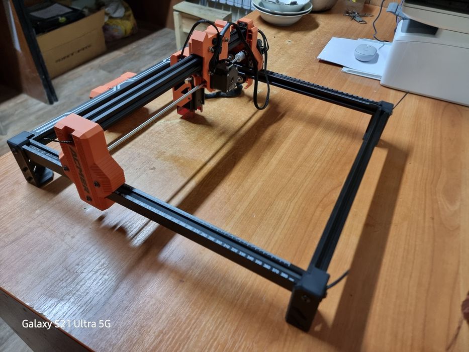 ACMER S2 Выжигатель и гравировщик по любому материалу!  Новый