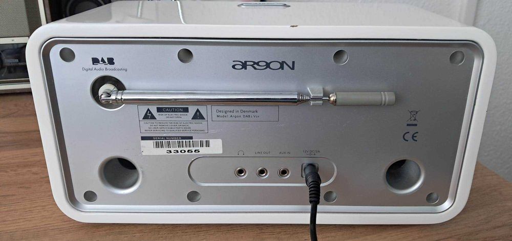 Radio ARGON DAB 3+ cu FM / DAB+