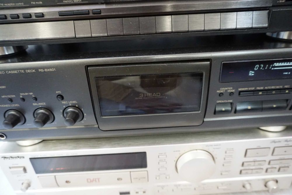 Deck Technics RS-BX 601