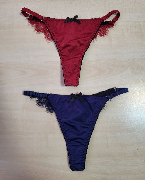 Лъскави дамски прашки с дантелени детайли