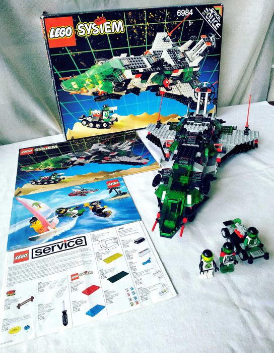 Lego Space Police II 6984 Galactic Mediator