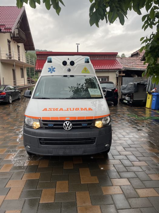 Ambulanta transporter 4x4