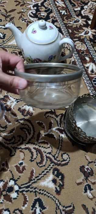Хрустальный посуды