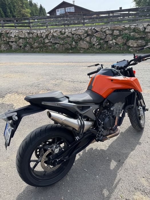 KTM 790 Duke Primul proprietar