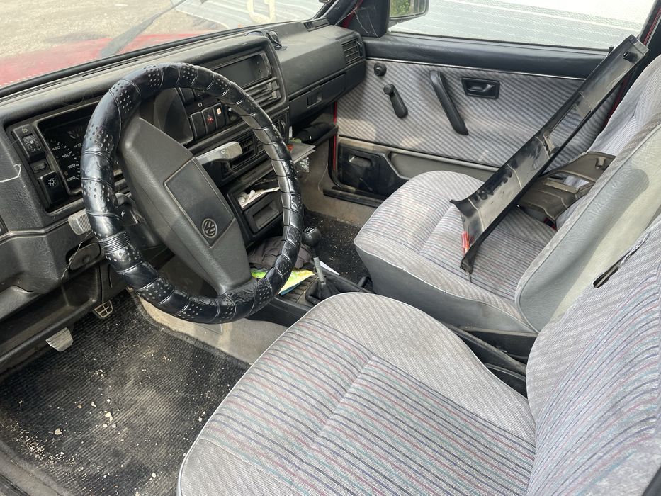 VW Jetta 1.6TD на части