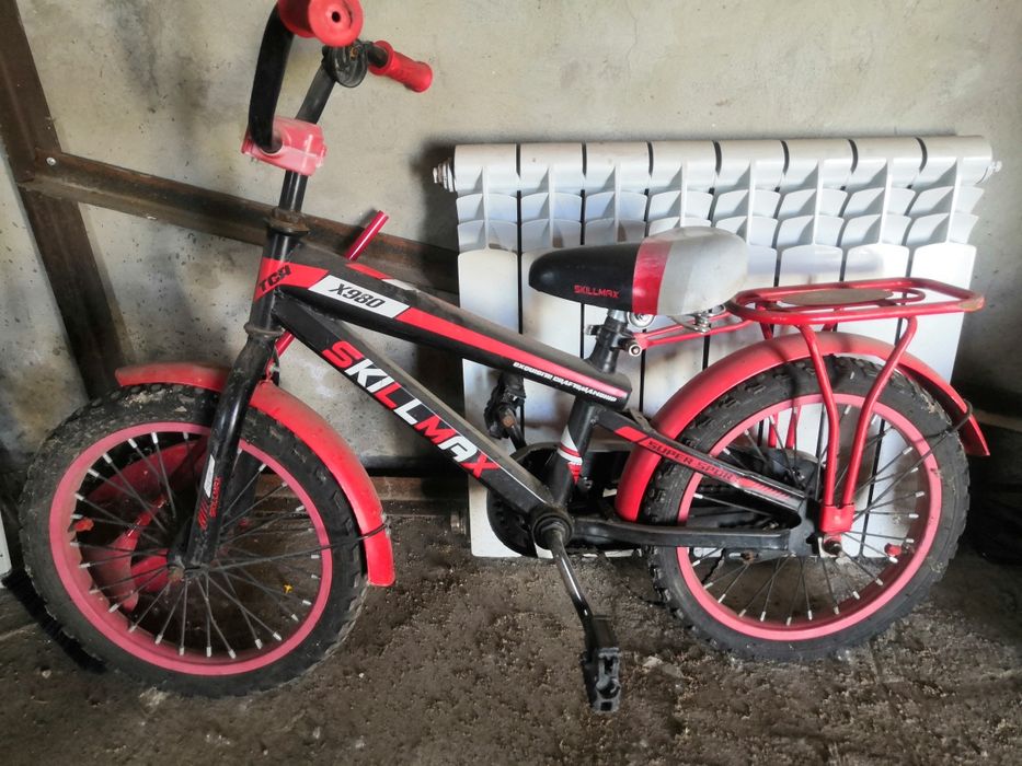 Велосипед скоростями