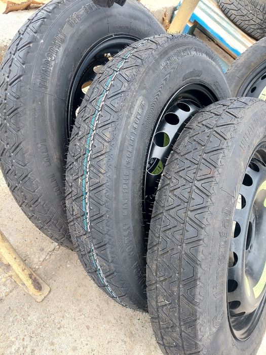 Мерцедес 16" Резервна джанта с гума тип патерица