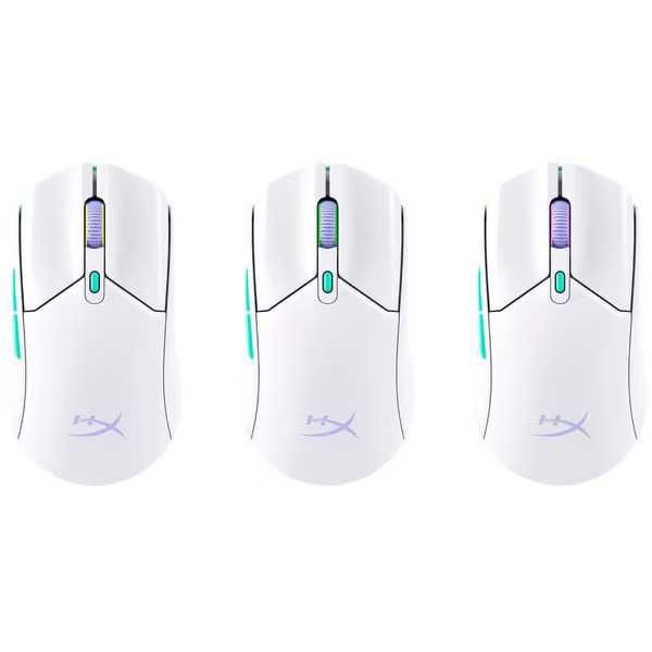 Mouse Gaming Wireless HYPERX Pulsefire Haste 2 Core 12000 dpi alb Nou