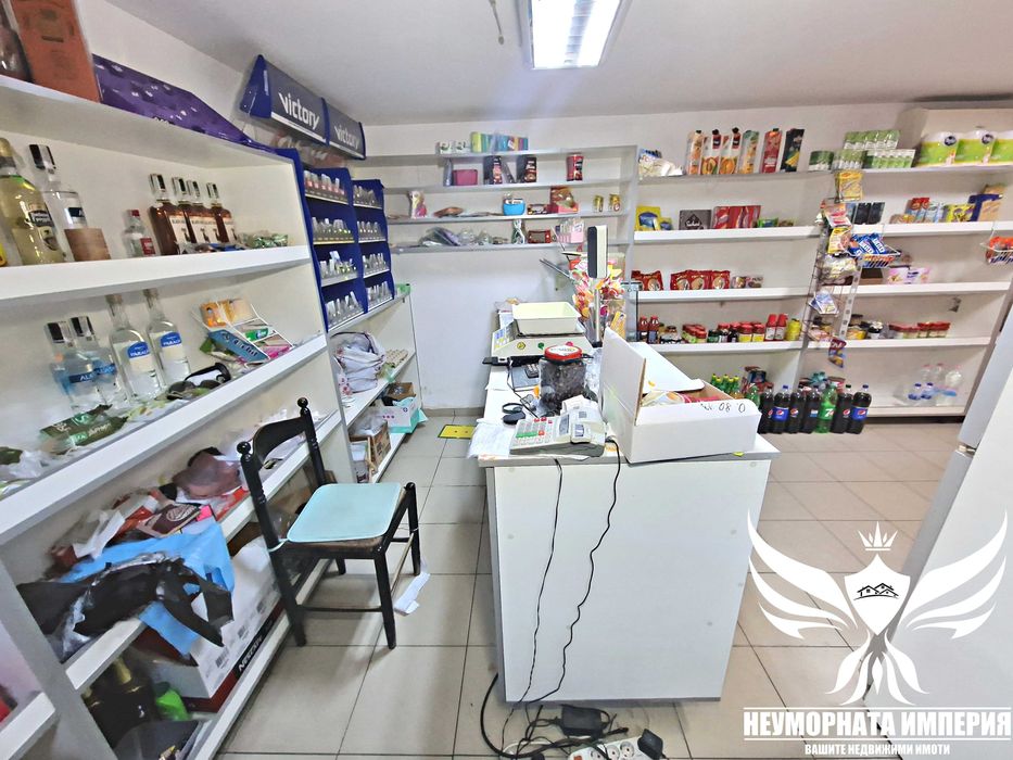 Под наем 2 бр. магазини/помещения/офиси 45кв в Асеновград кв.Зъбче